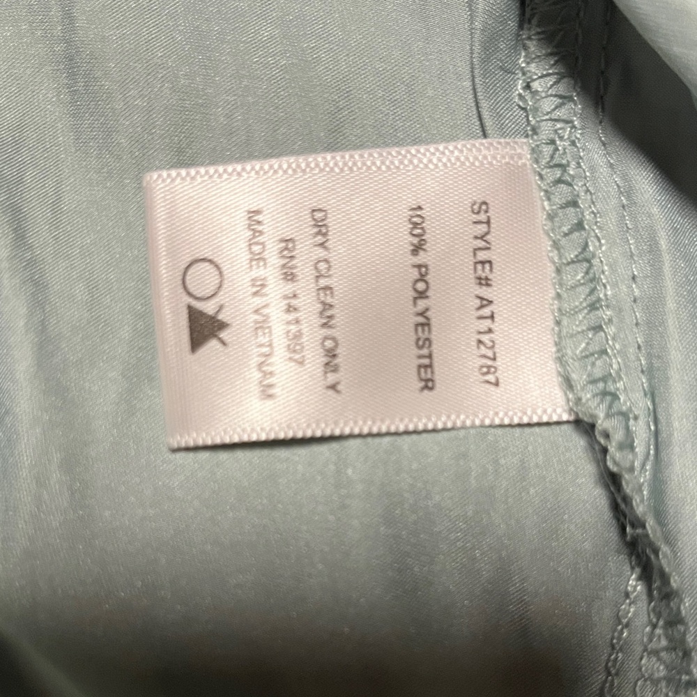 Astr Teal Ruffle Crop Top - Picture 4 of 5